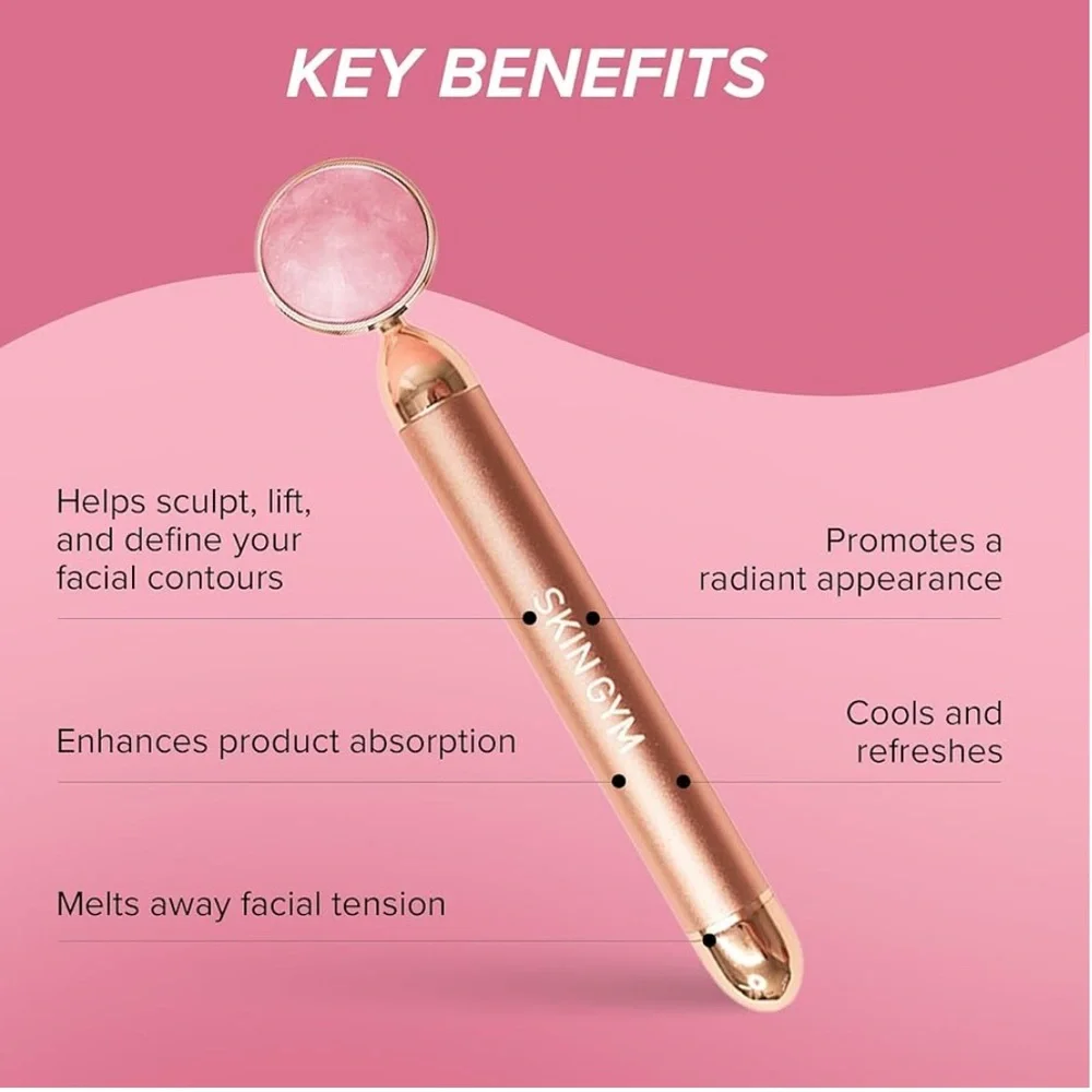 🔥DEAL🔥 The Kayla + Ava Miranda Crossbody Skin Gym Revati Vibratin Facial Roller